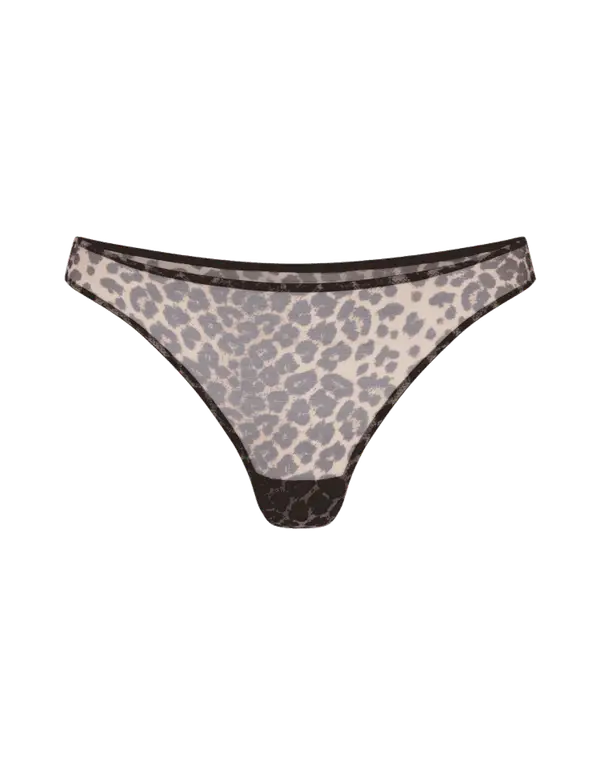Lucky Thong Leopard | Agent Provocateur