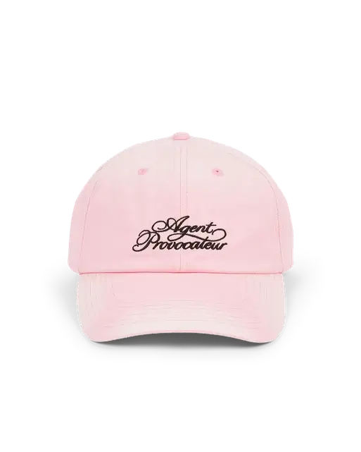 AP Baseball Cap Pink | Agent Provocateur