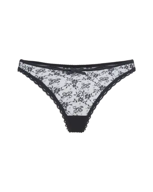 Malorey Thong Black | Agent Provocateur