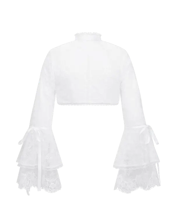 Clarissa Top White | Agent Provocateur