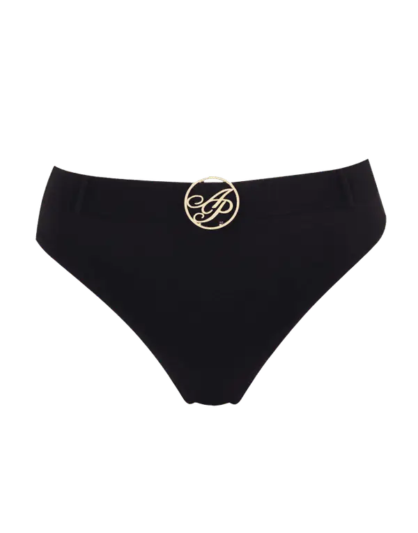 Laurella Bikini Bottom Black Black | Agent Provocateur