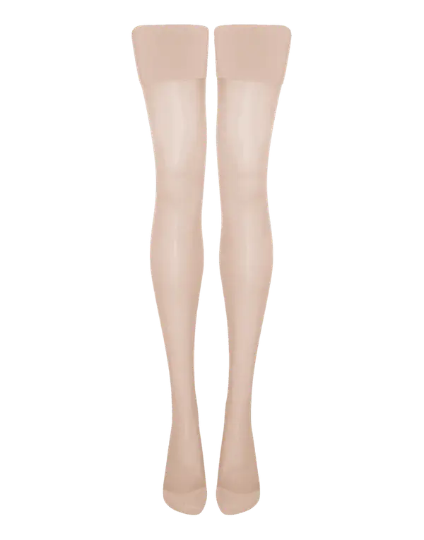 Amber Stockings Nude | Agent Provocateur