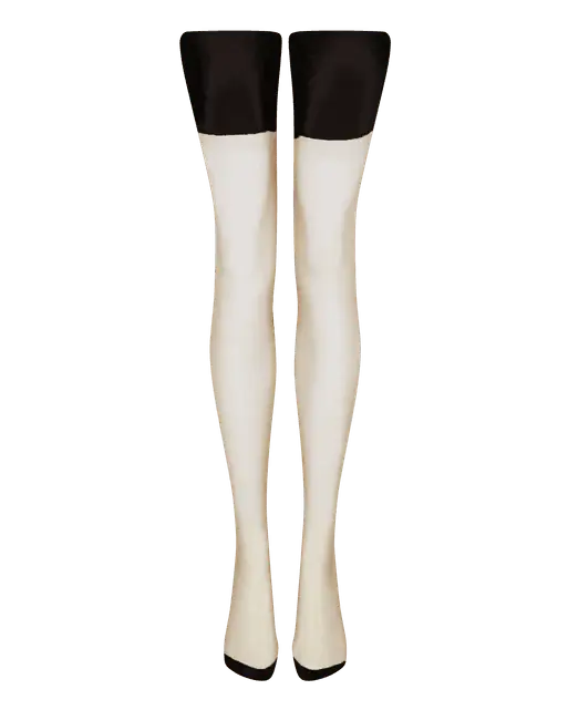 Ora Stockings Champagne | Agent Provocateur