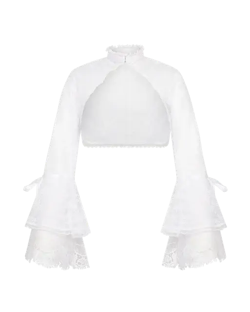 Clarissa Top White | Agent Provocateur
