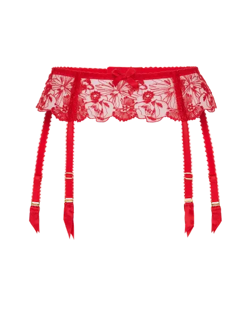 Jayce Suspender Red | Agent Provocateur