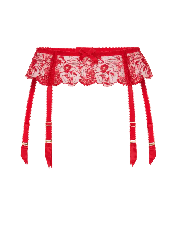 Jayce Suspender Red | Agent Provocateur