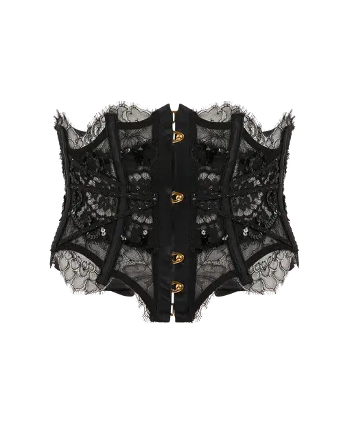 Vyxen Waspie Black | Agent Provocateur