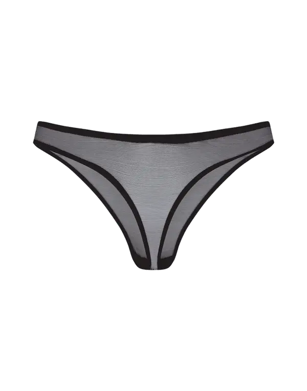 Lucky Thong Black | Agent Provocateur