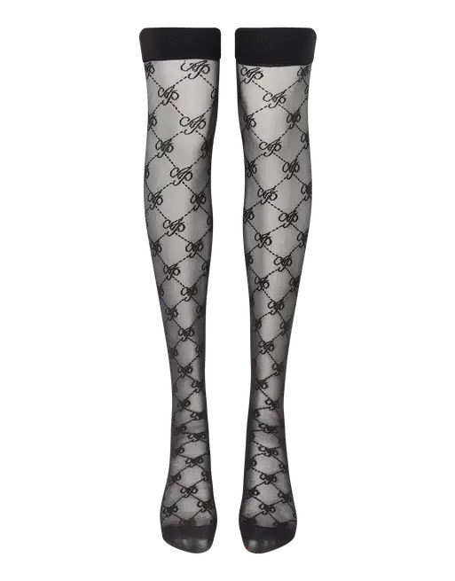 AP Diamond Hold Ups Black | Agent Provocateur