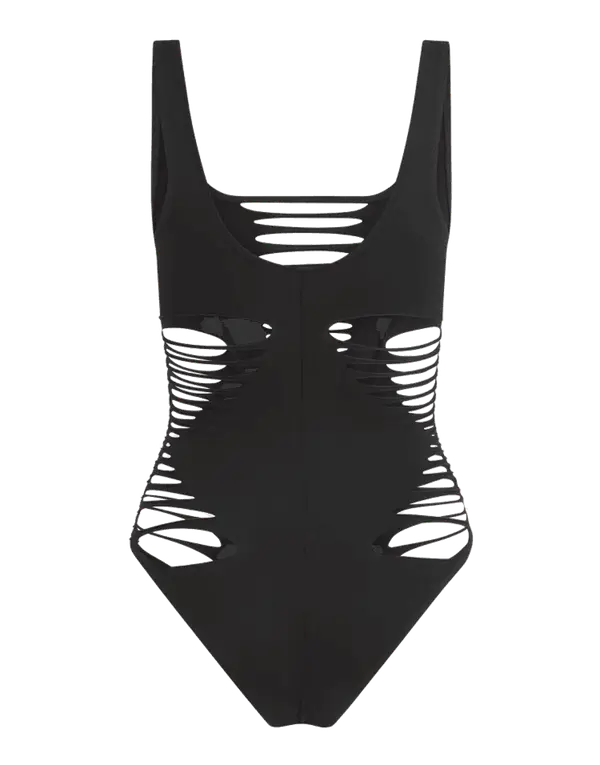 Dakotta Swimsuit Black  | Agent Provocateur