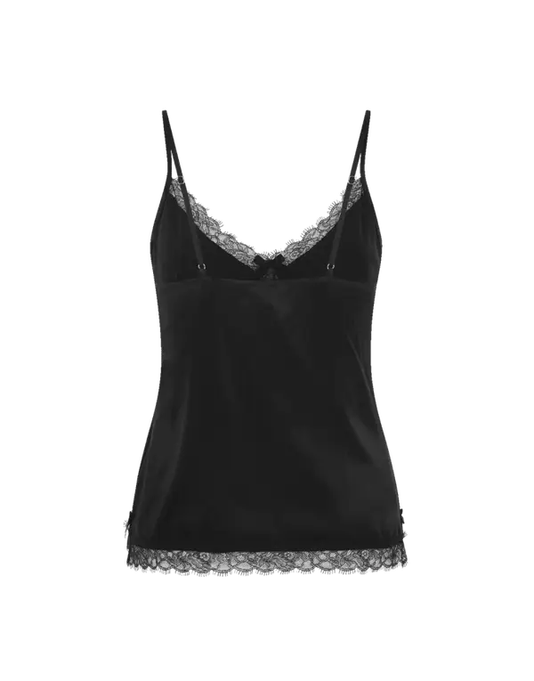 Gisele Camisole Black  | Agent Provocateur