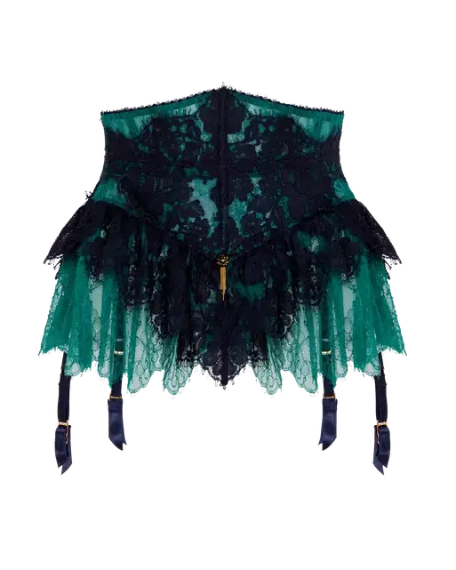 Petrina Waspie  Green | Agent Provocateur