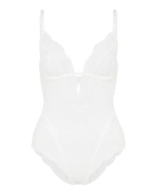 Arden Bodysuit White | Agent Provocateur