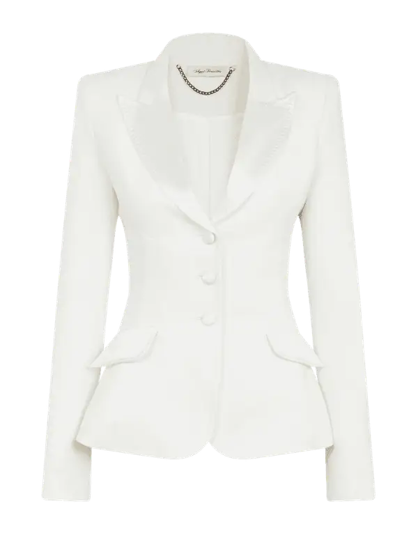 Billi Jacket  Ivory/Ivory | Agent Provocateur
