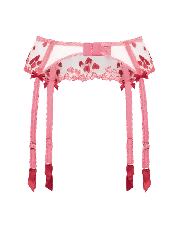 Cupid Suspender Pink | Agent Provocateur