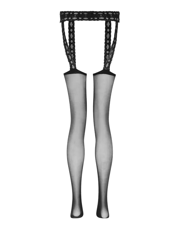 Cyra Tights Black | Agent Provocateur