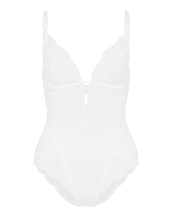 Arden Bodysuit White | Agent Provocateur