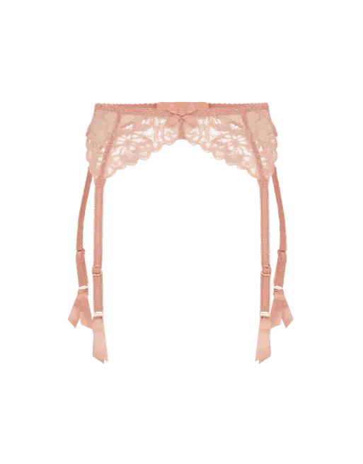 Leni Suspender Praline | Agent Provocateur
