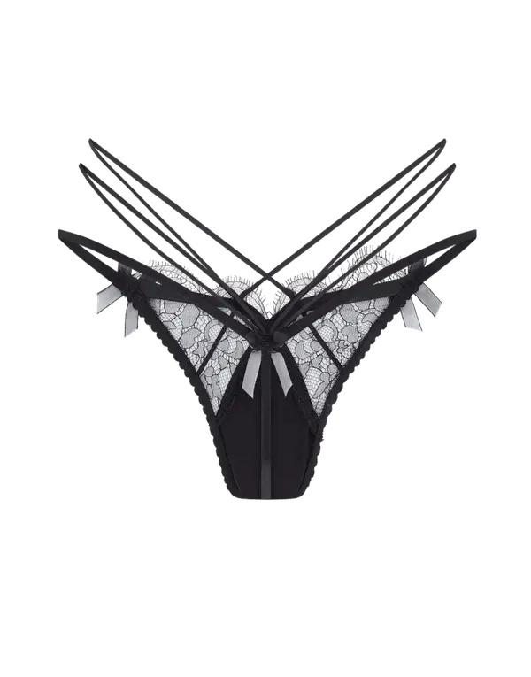 Halley Thong Black | Agent Provocateur