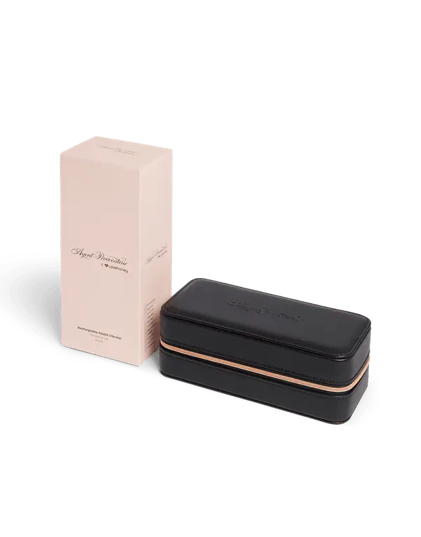 The Cha cha cha Vibrator Black | Agent Provocateur