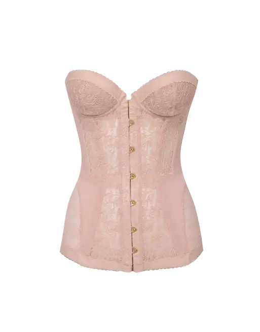 Mercy Corset Blush | Agent Provocateur