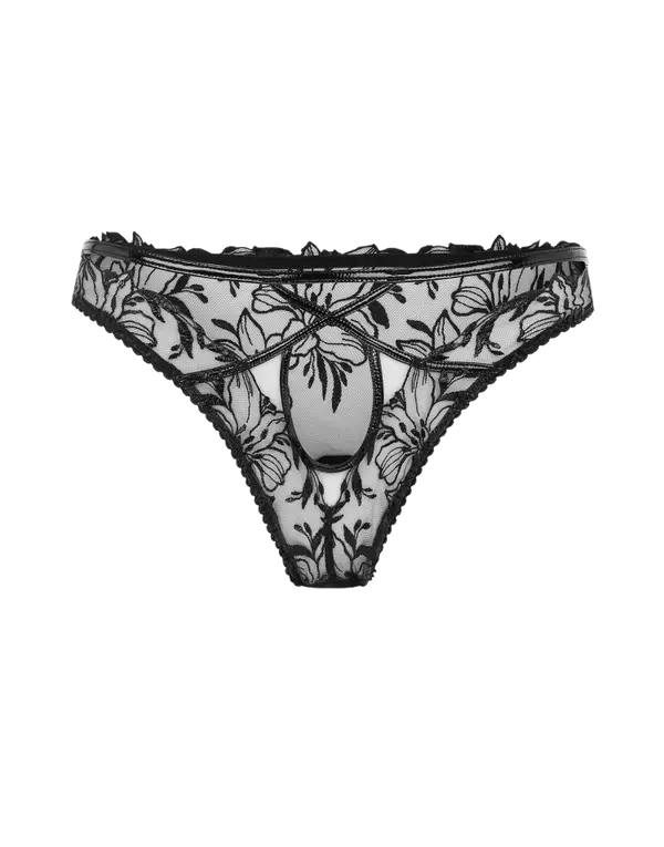 Ozella Full Brief Black | Agent Provocateur