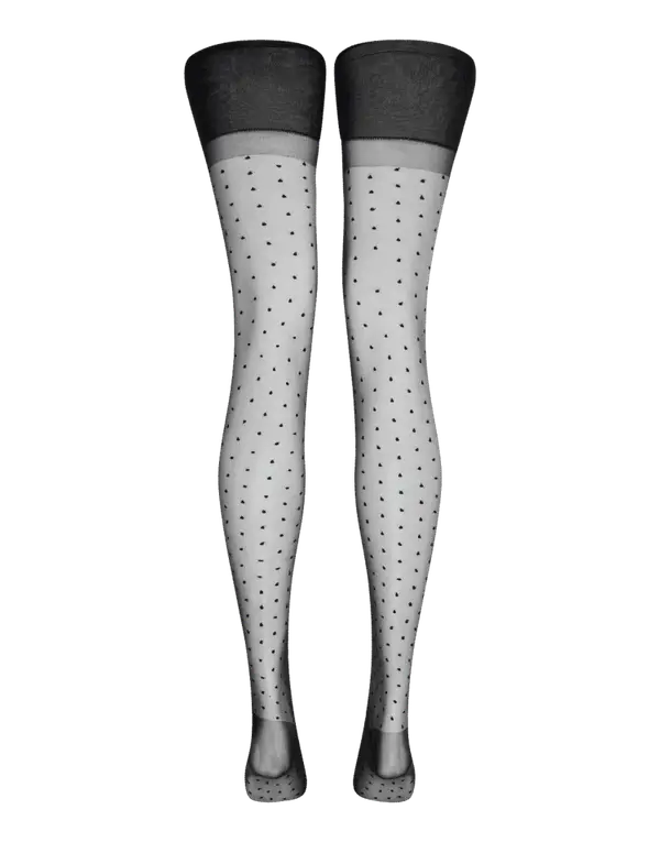 Onnix 1 Stockings Black | Agent Provocateur