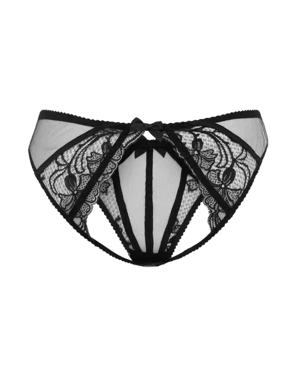 Rozlyn Ouvert Black | Agent Provocateur